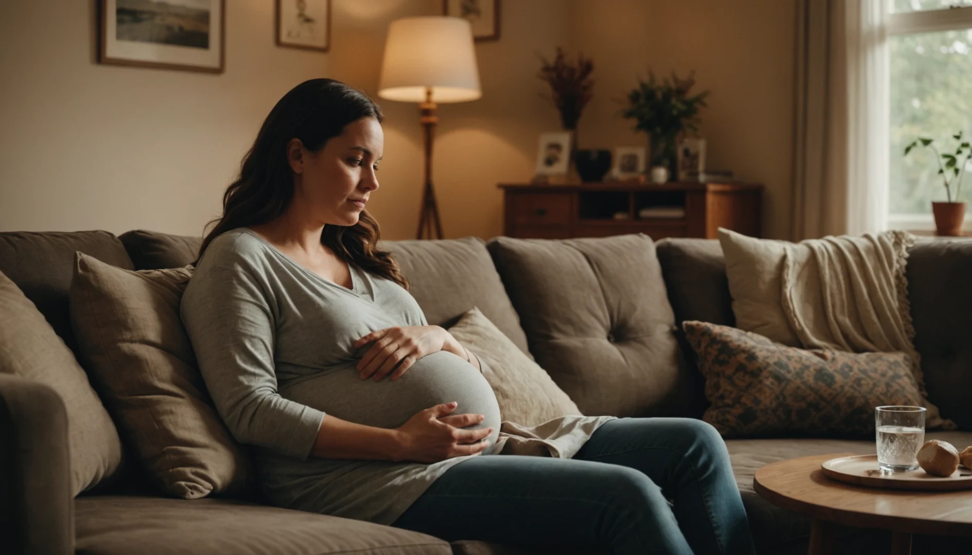 Bas-ventre douloureux pendant la grossesse : que faire ?